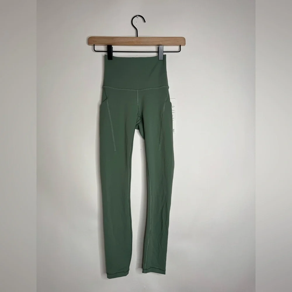 NWT Lululemon Wunder Train High-Rise Tight with Pockets 25